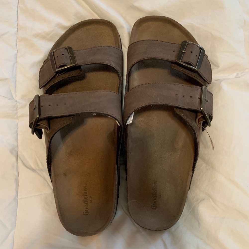 Men's GoodFellow Sandals Size 11 Great Condition!